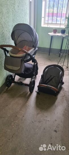 Коляска 2 в 1