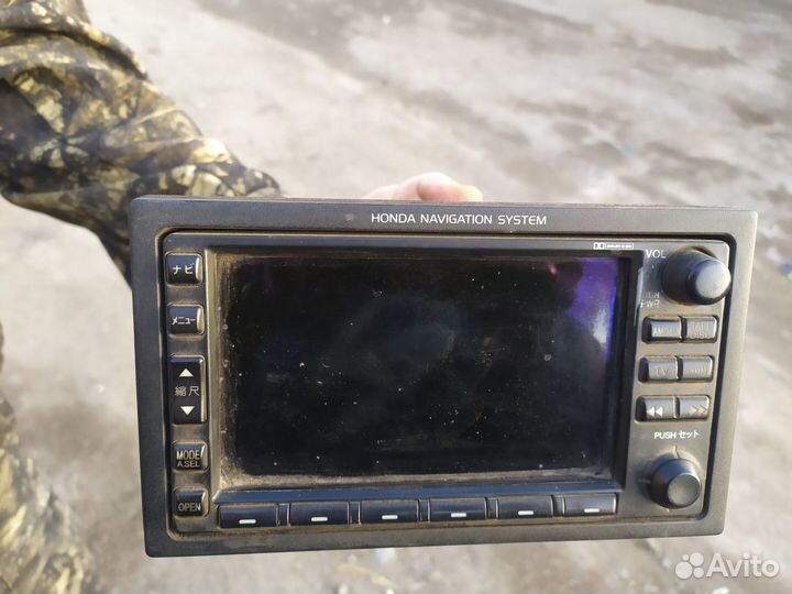 Магнитола 2 din honda