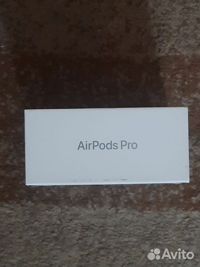 Наушники apple airpods pro 2 generation новые