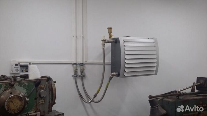 Тепловентилятор водяной