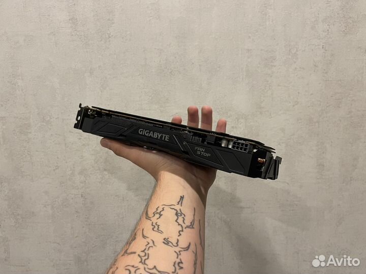 Видеокарта Gigabyte G1 Gaming GTX1080 8GB идеал