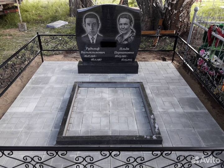 Благоустройство мест захоронений