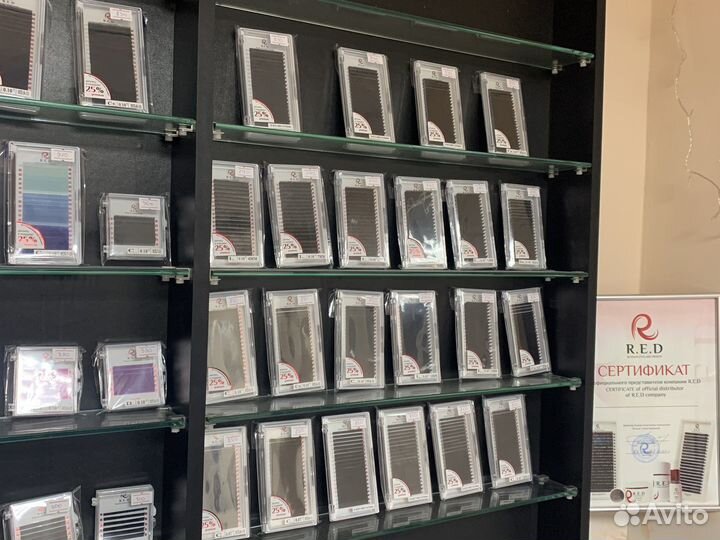 Ресницы для наращивания