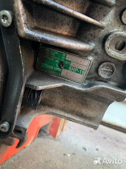 Коробка передач KGY AUK 3.2 FSI Ауди A4 A6 6HP19
