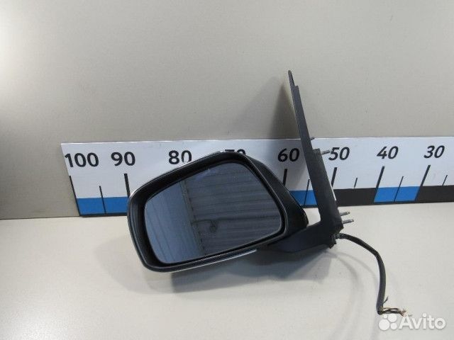 Зеркало наружное левое Nissan Navara D40 05-15