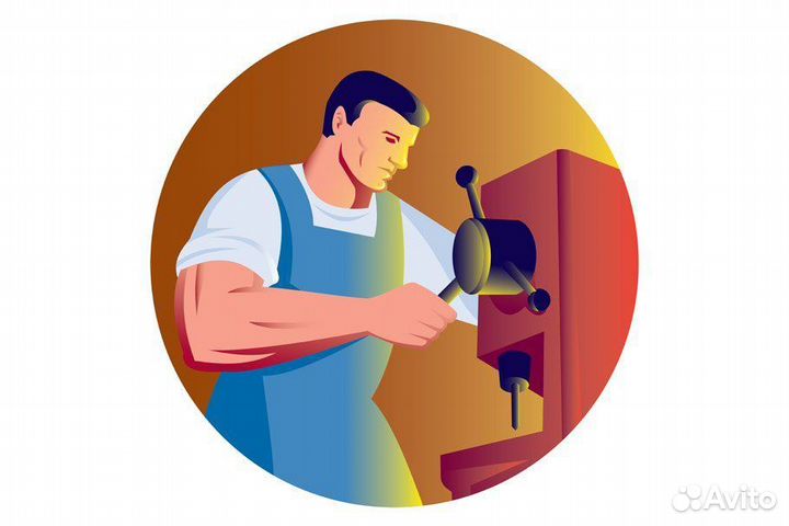 Фрезеровщик (вахта)