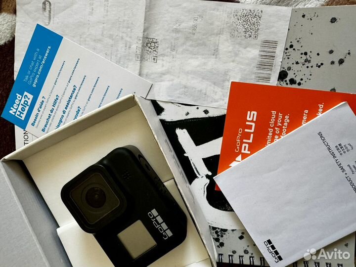 Экшн камера GoPro Hero 8 black