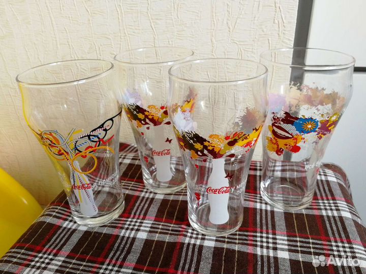 Стаканы Coca cola