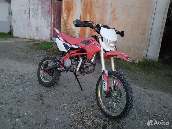 Питбайк Кайо крз190