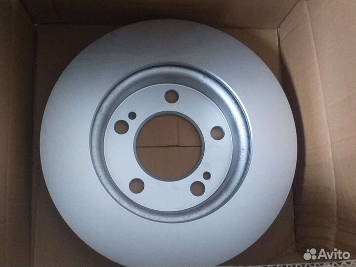 Диск тормозной передний Ssang Yong Kyron Кайрон