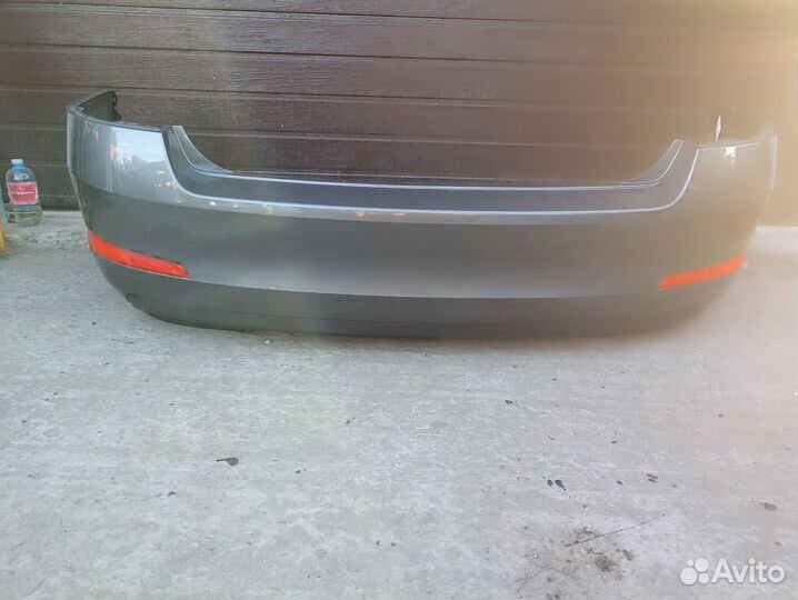 Бампер задний в сборе Skoda Octavia A7 2013-2017