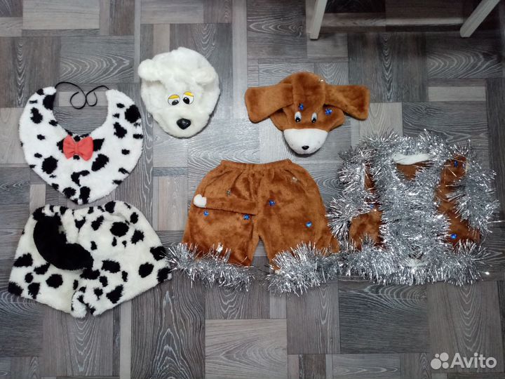 Карнавальные (новогодние) костюмы