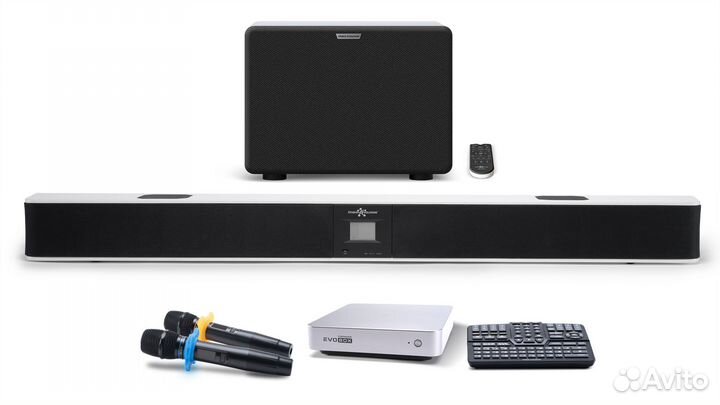 Караоке системы Evolution