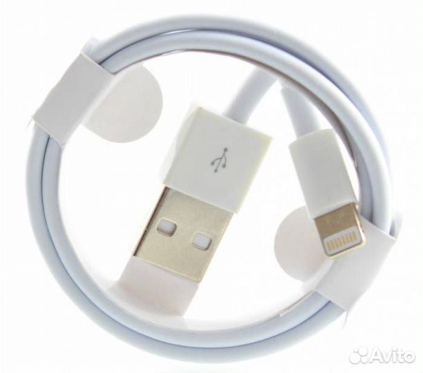USB Кабель для Apple/iPhone, Белый