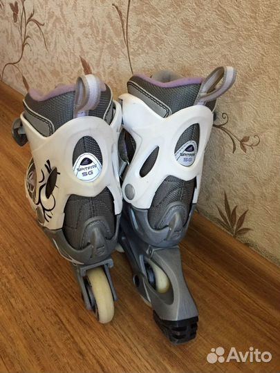 Ролики rollerblade раздвижные 28-32