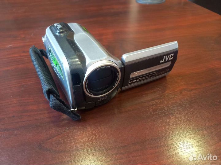 Видеокамера JVC