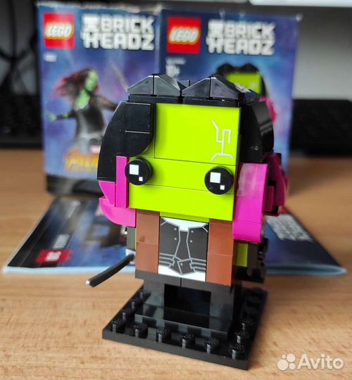Конструктор Lego BrickHeadz 41607 Гамора