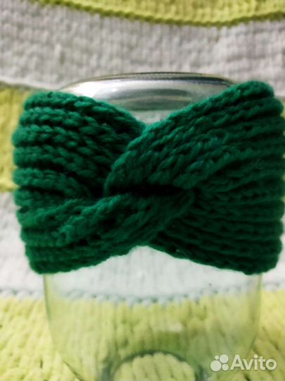 Повязка на голову для девочки