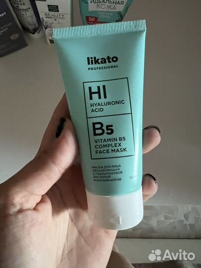 Набор косметики для лица новая