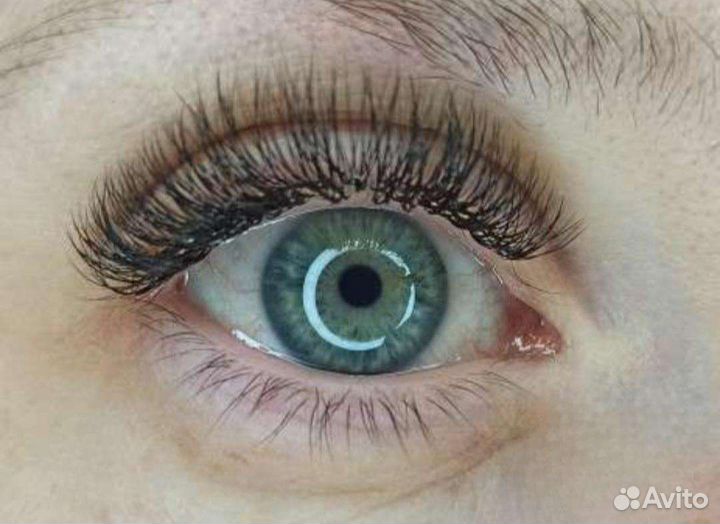 Наращивание ресниц, ламинирование