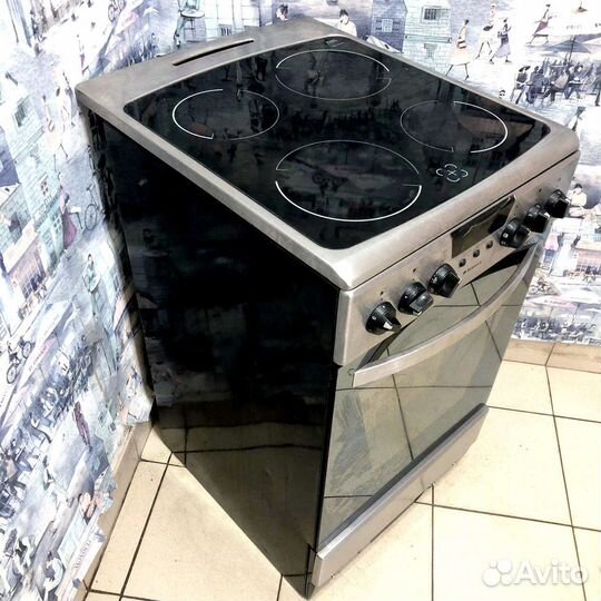 Плита электрическая б/у стеклокерамическая