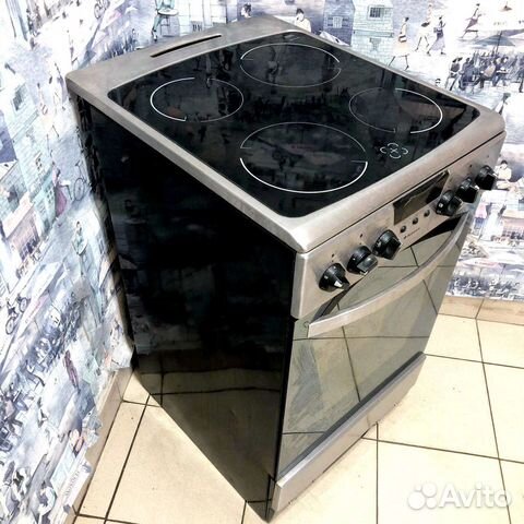 Плита электрическая б/у стеклокерамическая