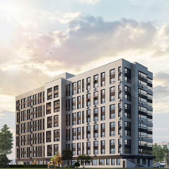 Квартира-студия, 31 м², 3/11 эт.