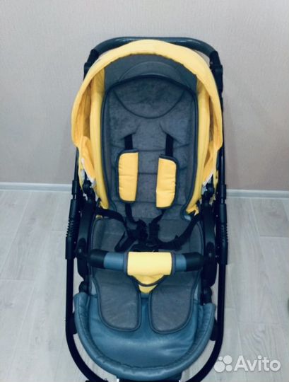 Коляска 2в1 Camarelo