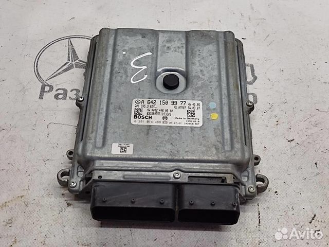 Блок управления двигателем w221 S-class 642.930