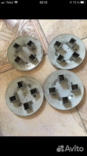 Колпаки автомобильные 4 шт