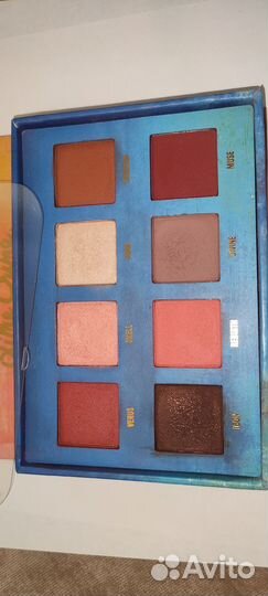 Палетка теней Lime crime venus