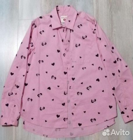 Блузка рубашка