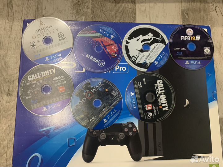 Диски PS4/PS5/PS3