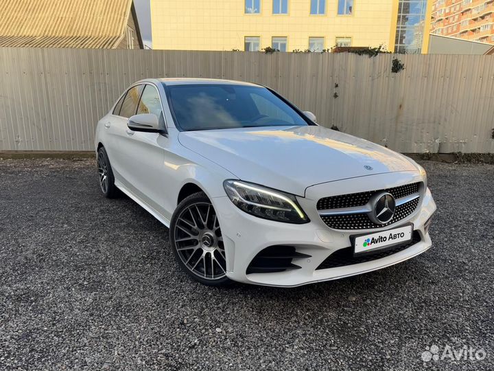 Mercedes-Benz C-класс 1.6 AT, 2018, 110 000 км