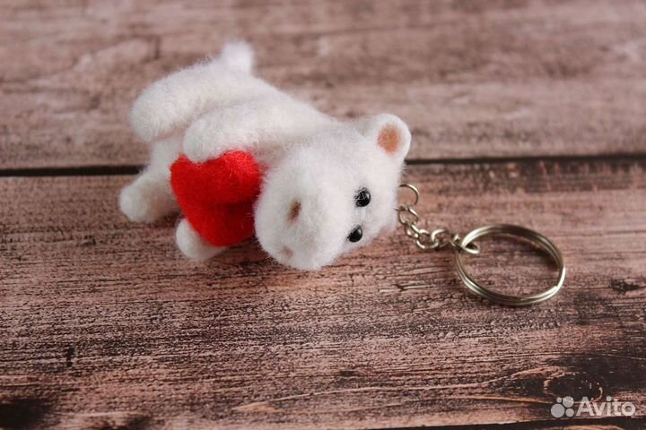 Мини бегемот 6см. Подарок