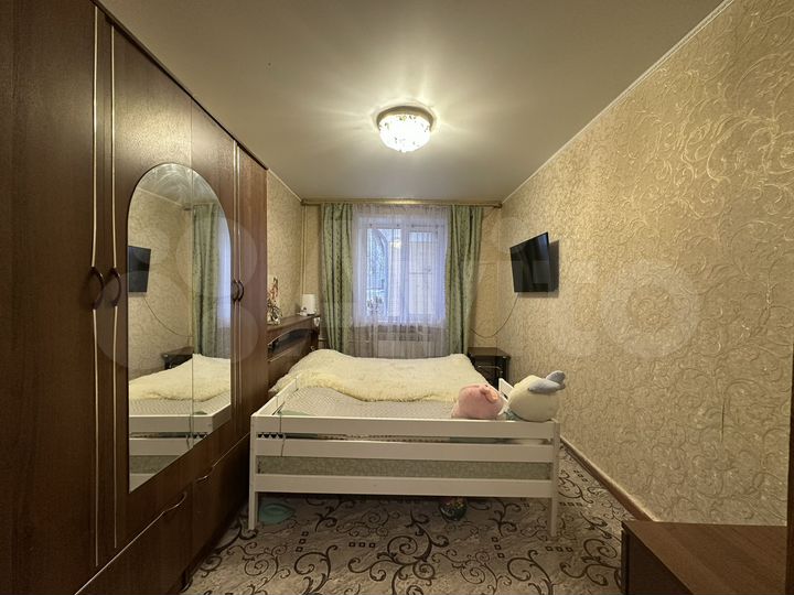 3-к. квартира, 68,2 м², 3/3 эт.