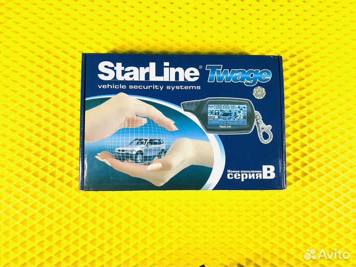 Сигнализация с автозапуском Starline B9