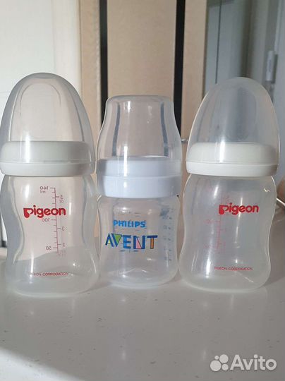 Бутылочки для кормления