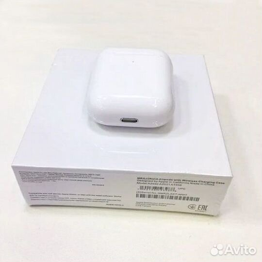 AirPods 2 беспроводные наушники
