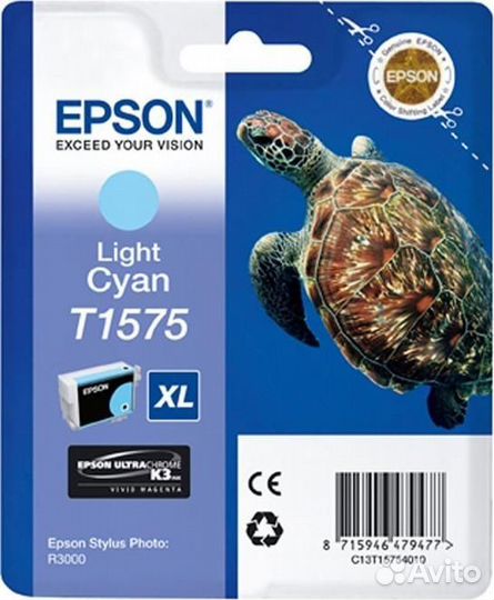 Картридж Epson C13T15754010 1115952