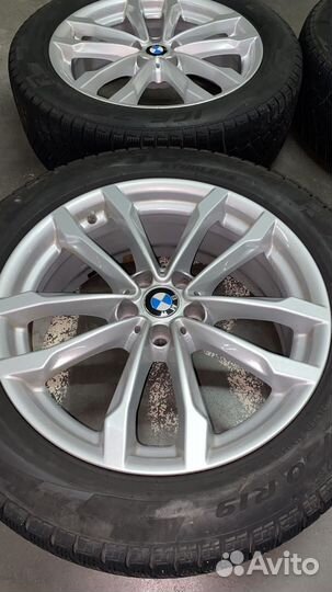 R19 Pirelli Ice Zero 245/50, PCD 5x112 DIA 66.6