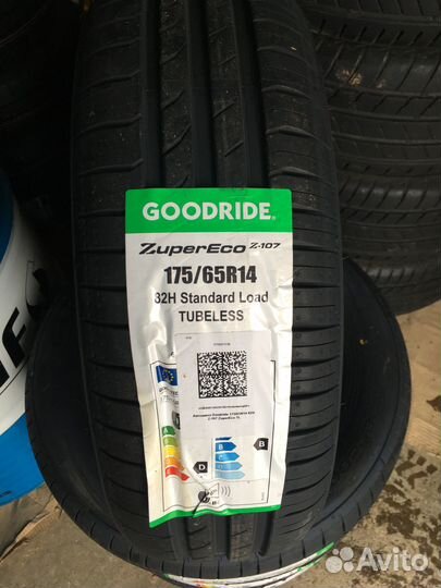 Goodride ZuperEco Z-107 175/65 R14 82H