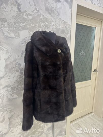 Шуба норковая 44