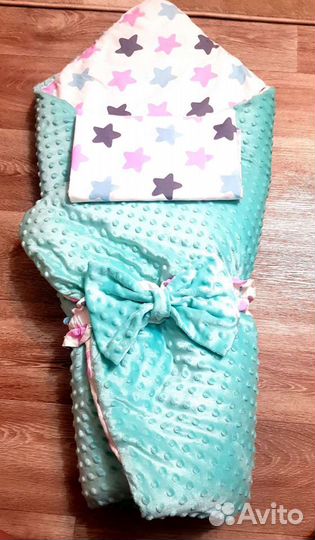 Детский конверт-одеяло