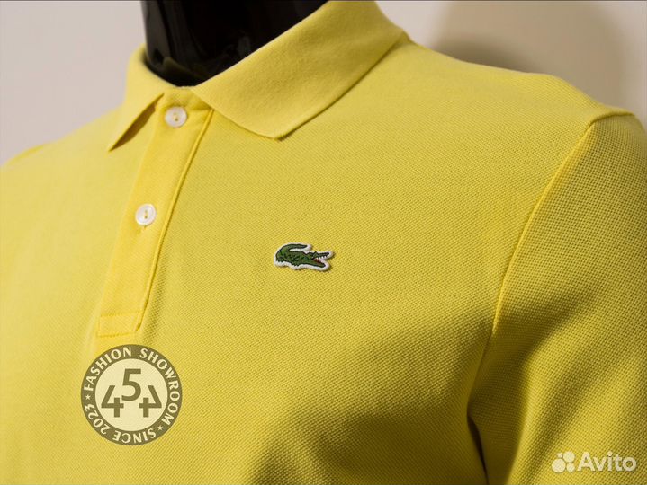 Футболка polo Lacoste