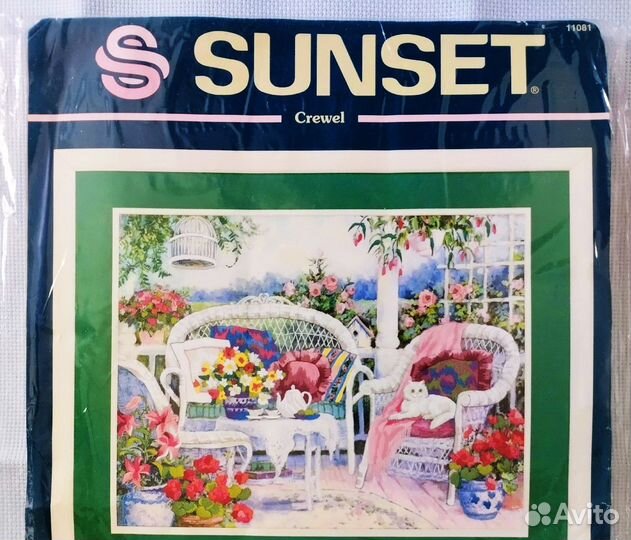 Dimensions /Sunset 11081 Набор для вышивания 1994г