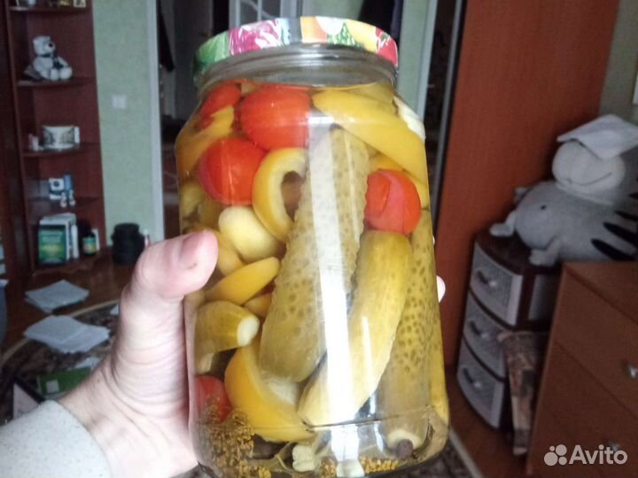 Баночки стеклянные