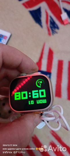 Часы apple watch ultra новые