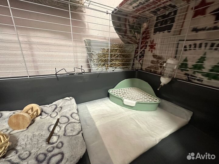 Клетка для кролика большая