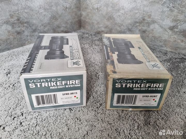 Коллиматор Vortex StrikeFire с 2 кратным увеличени